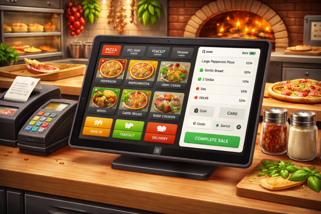 Pizza POS Software
