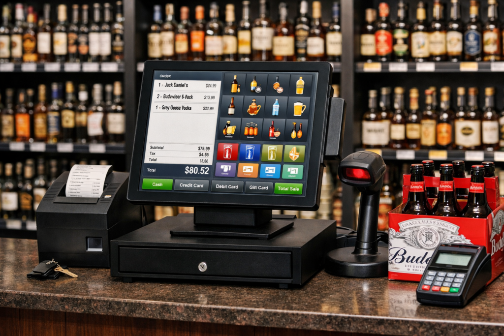 what is pos system for liquor store