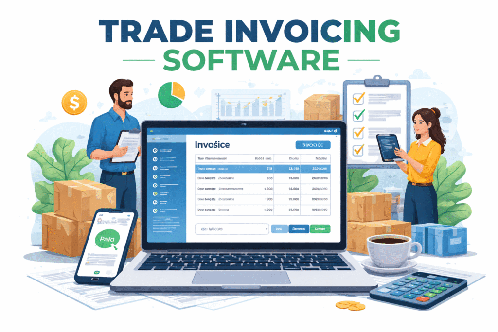 What is Trade Invoicing Software