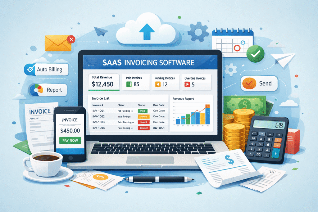 What is SAAS Invoicing Software? What is SAAS Invoicing Software?