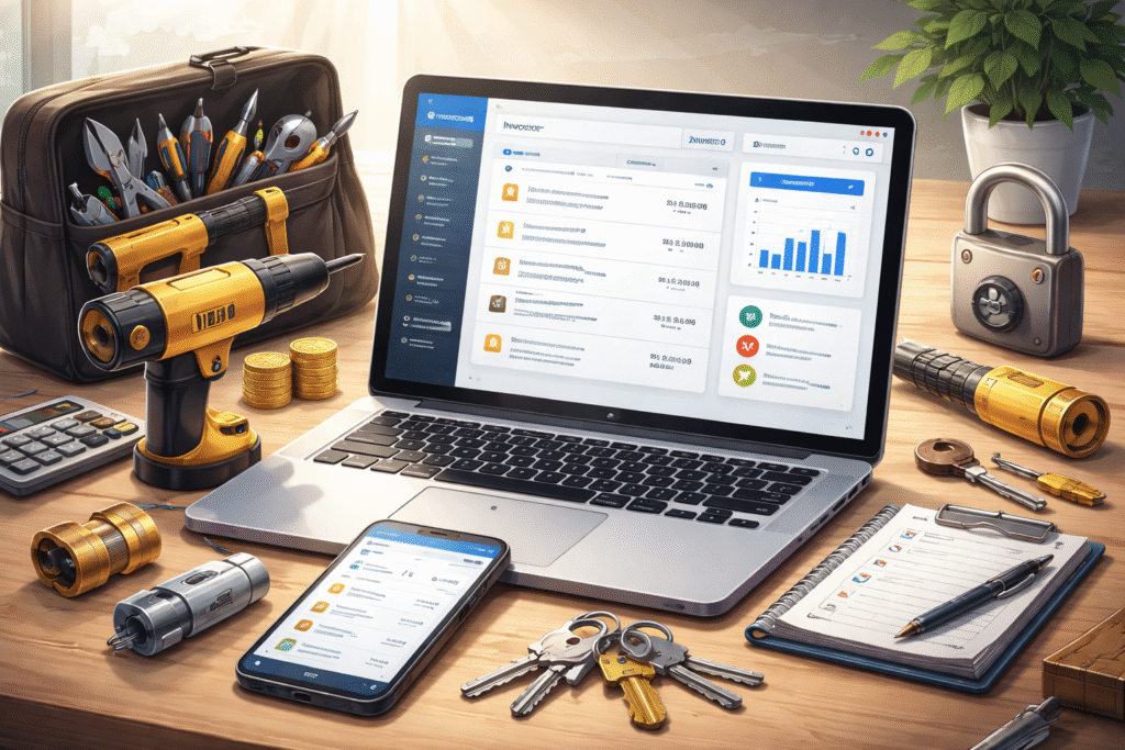 what is locksmith Invoicing software