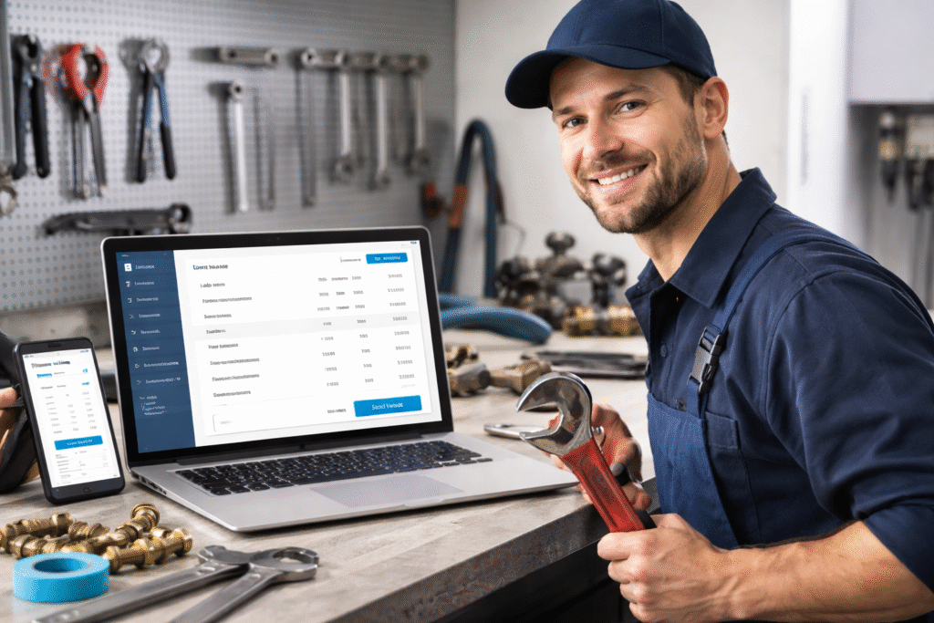 What is plumbing invoicing software